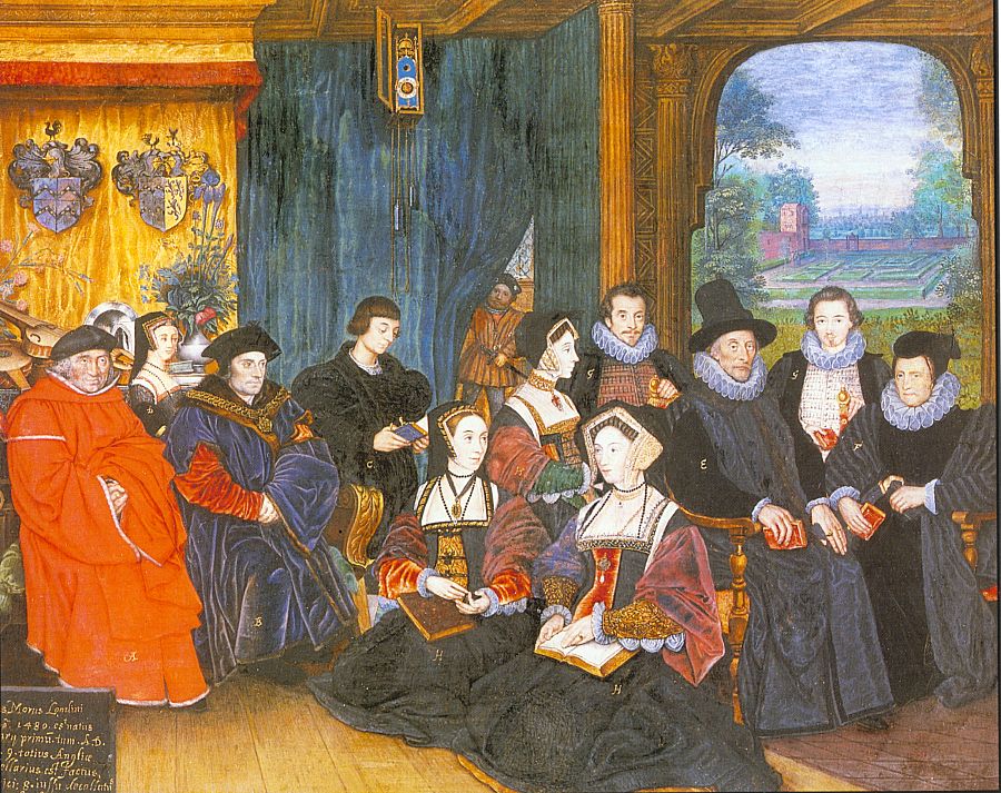 Lockey, Rowland Sir Thomas More with his Family